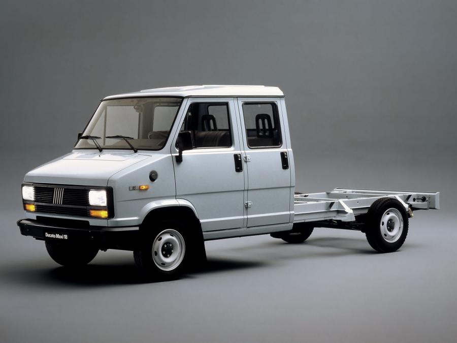 Fiat Ducato Dual Cabine Chassis '1981